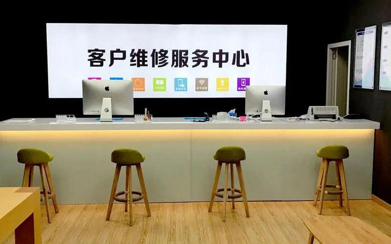 孝昌青岛iPhone售后维修中心（12屏幕间歇性失灵）
